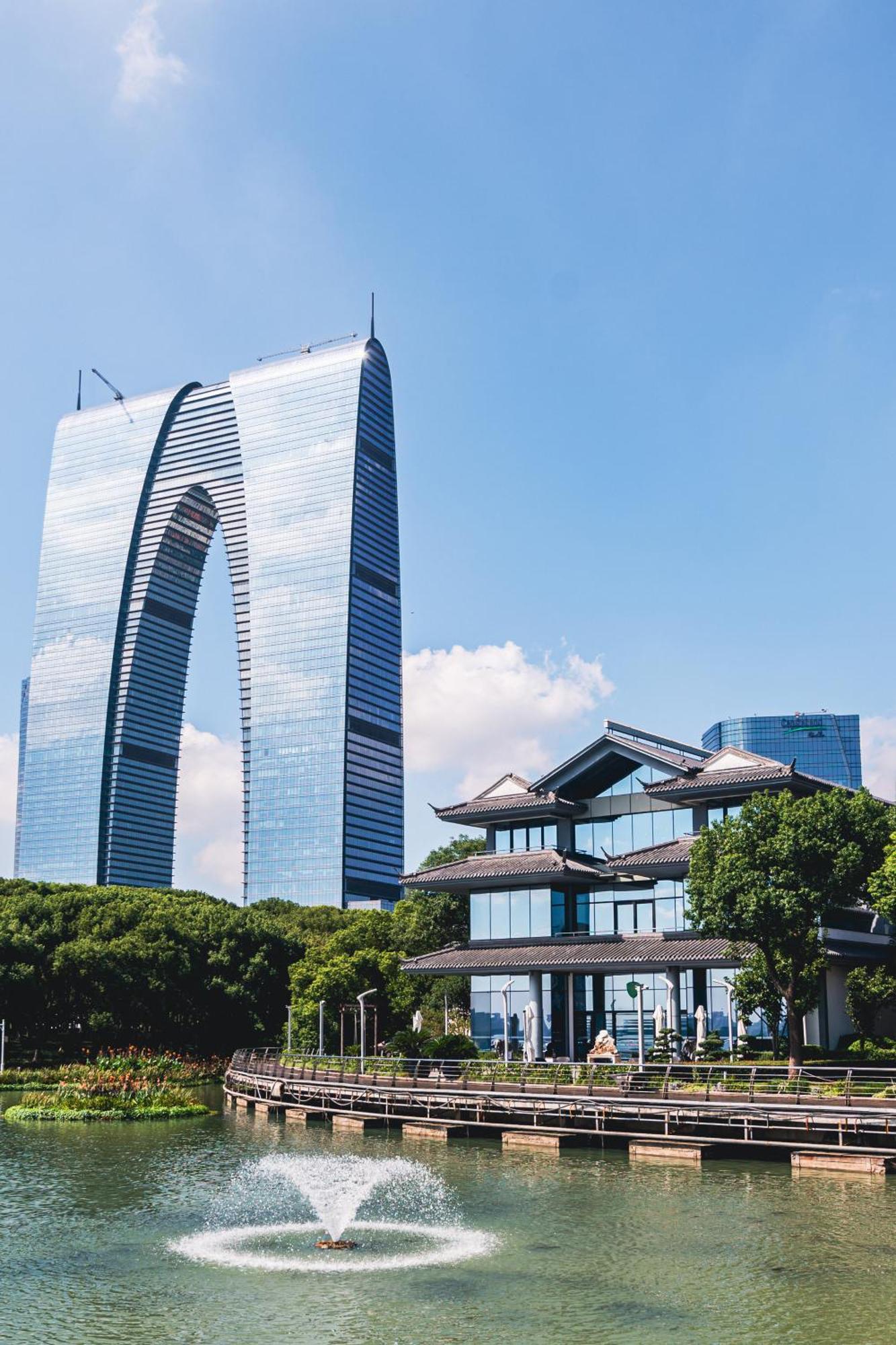 Tonino Lamborghini Hotel Suzhou Suzhou  Bagian luar foto