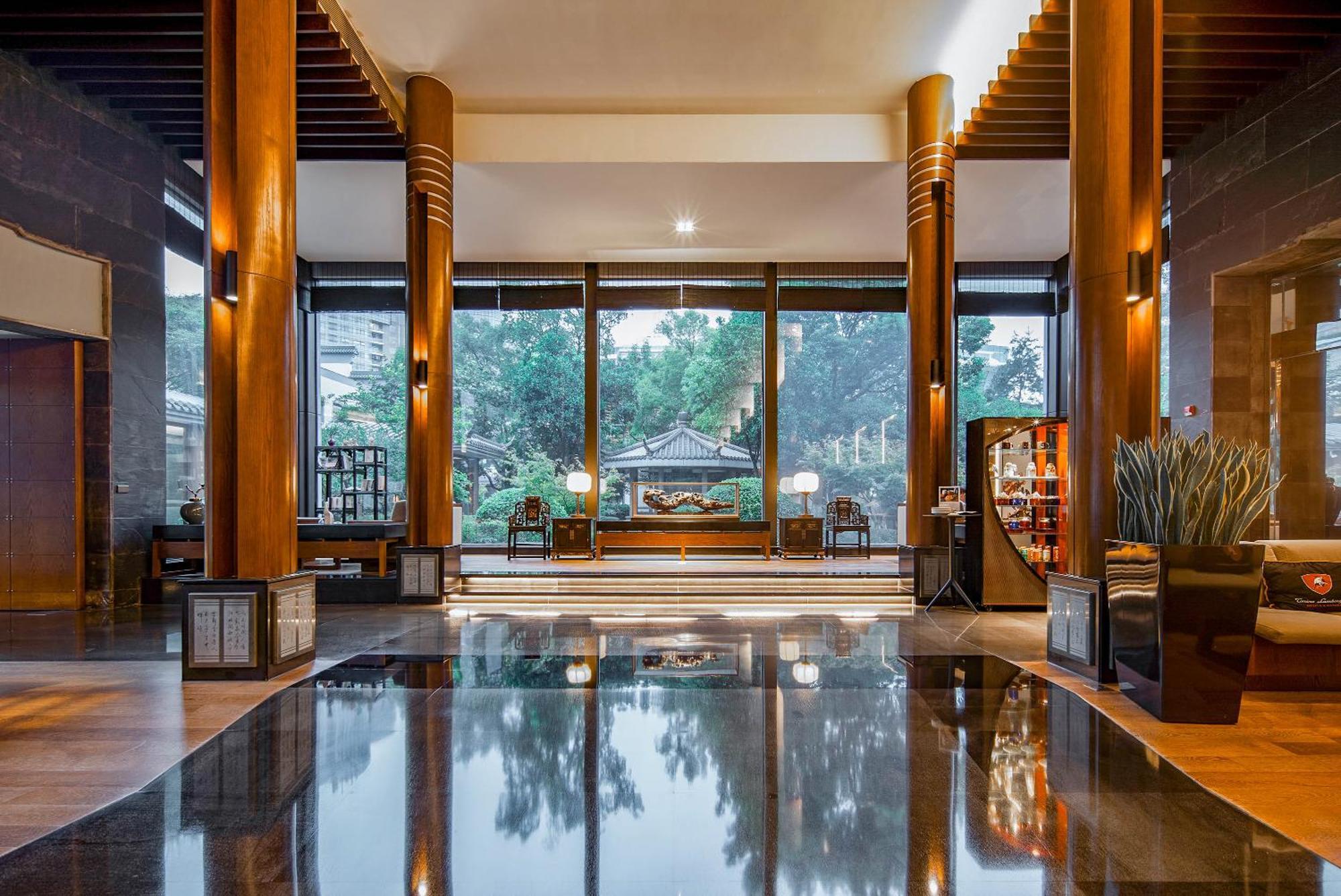 Tonino Lamborghini Hotel Suzhou Suzhou  Bagian luar foto