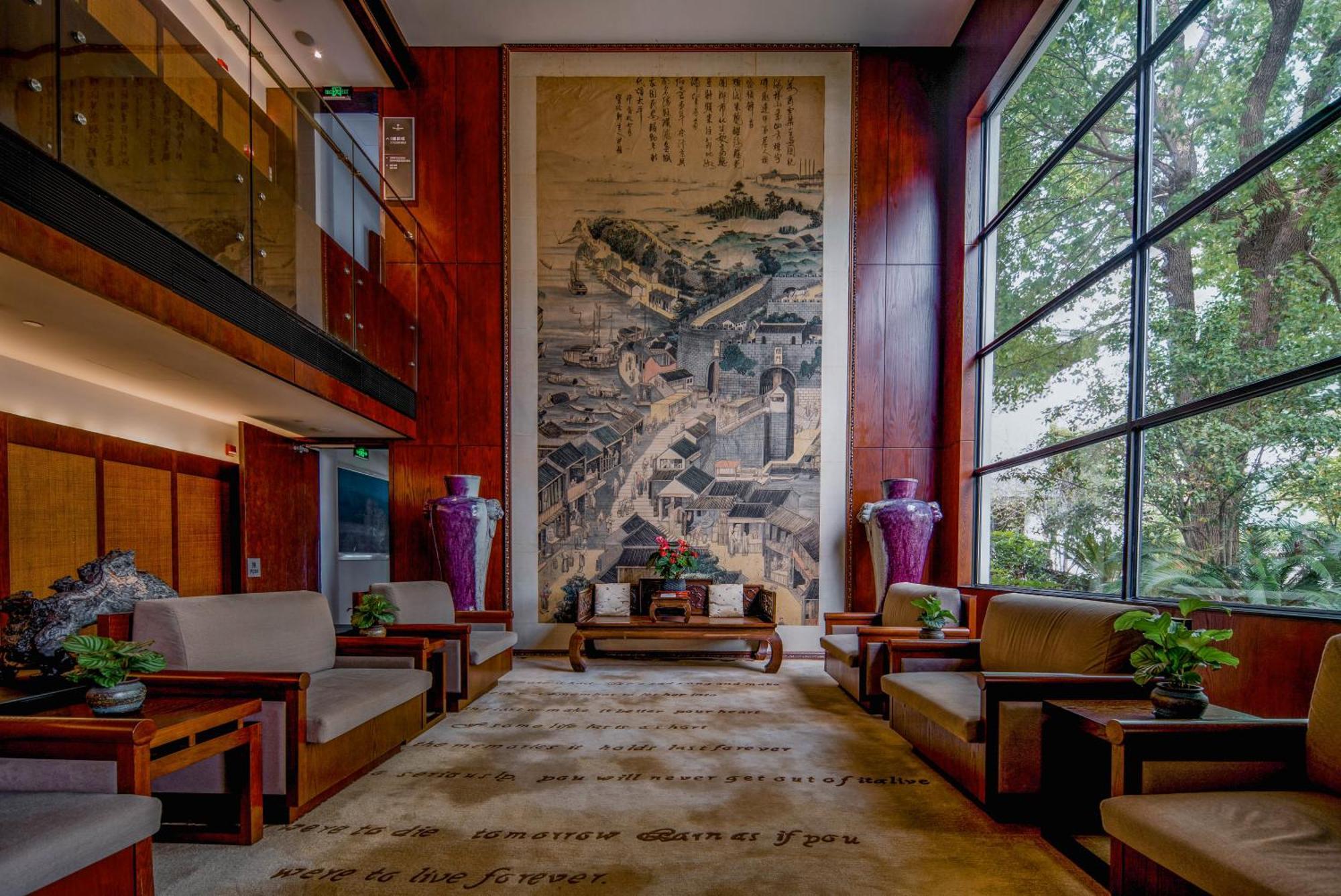Tonino Lamborghini Hotel Suzhou Suzhou  Bagian luar foto