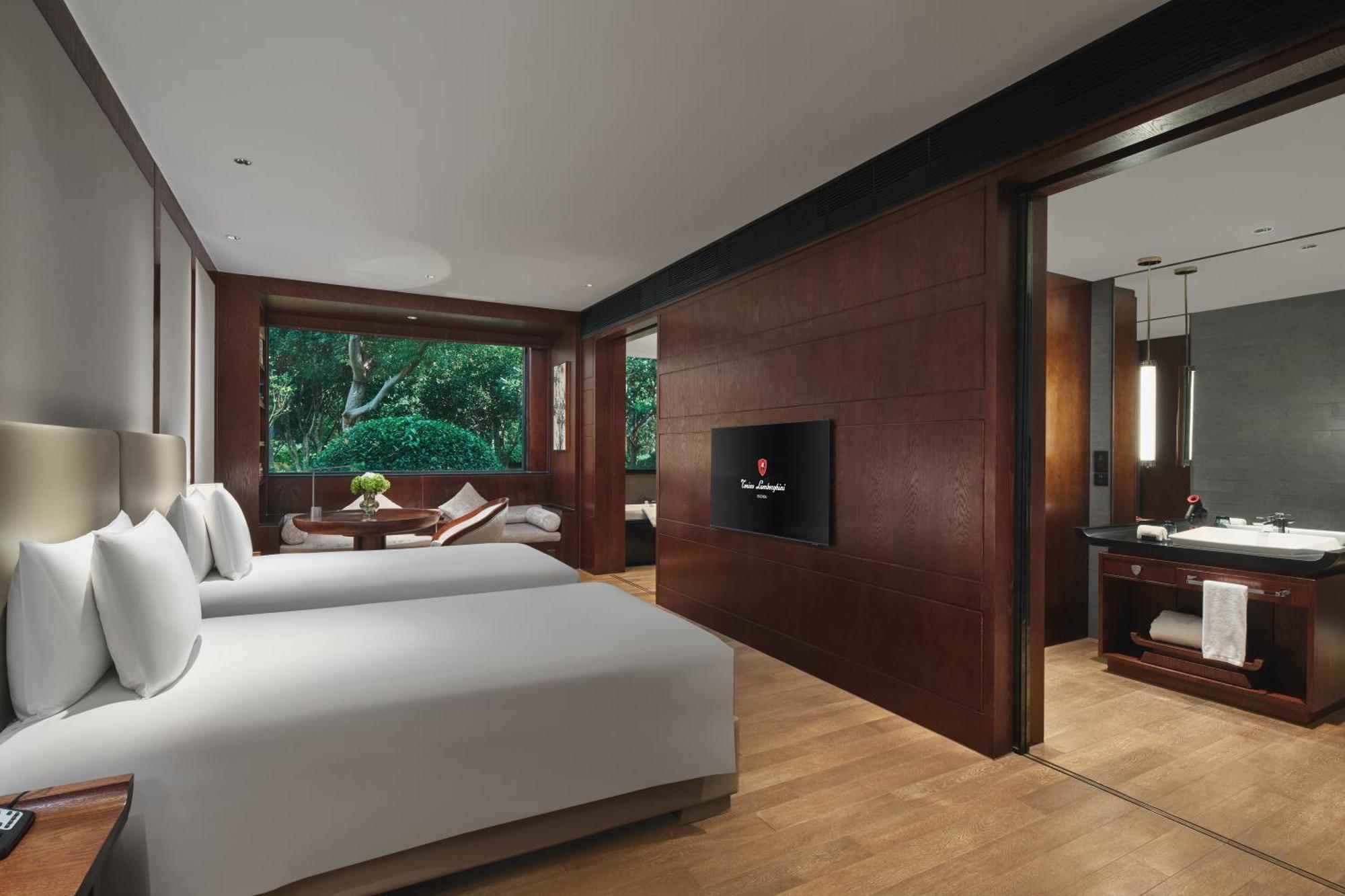 Tonino Lamborghini Hotel Suzhou Suzhou  Bagian luar foto