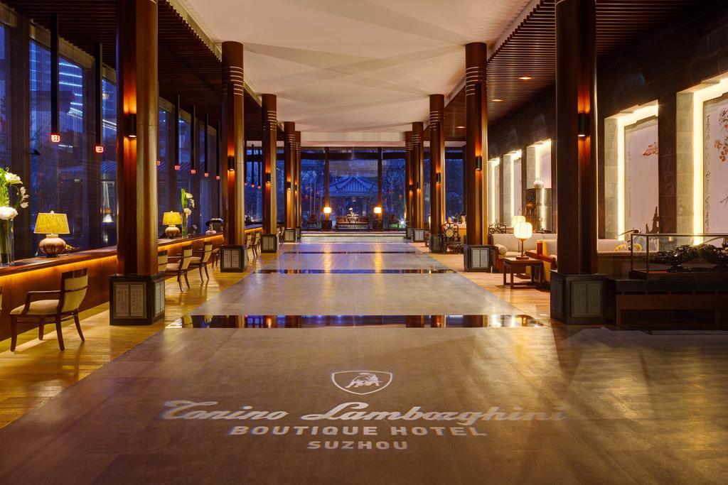 Tonino Lamborghini Hotel Suzhou Suzhou  Bagian luar foto
