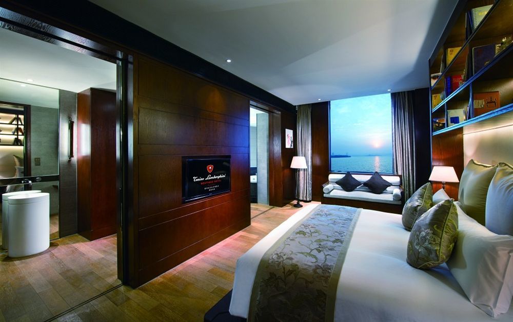 Tonino Lamborghini Hotel Suzhou Suzhou  Bagian luar foto